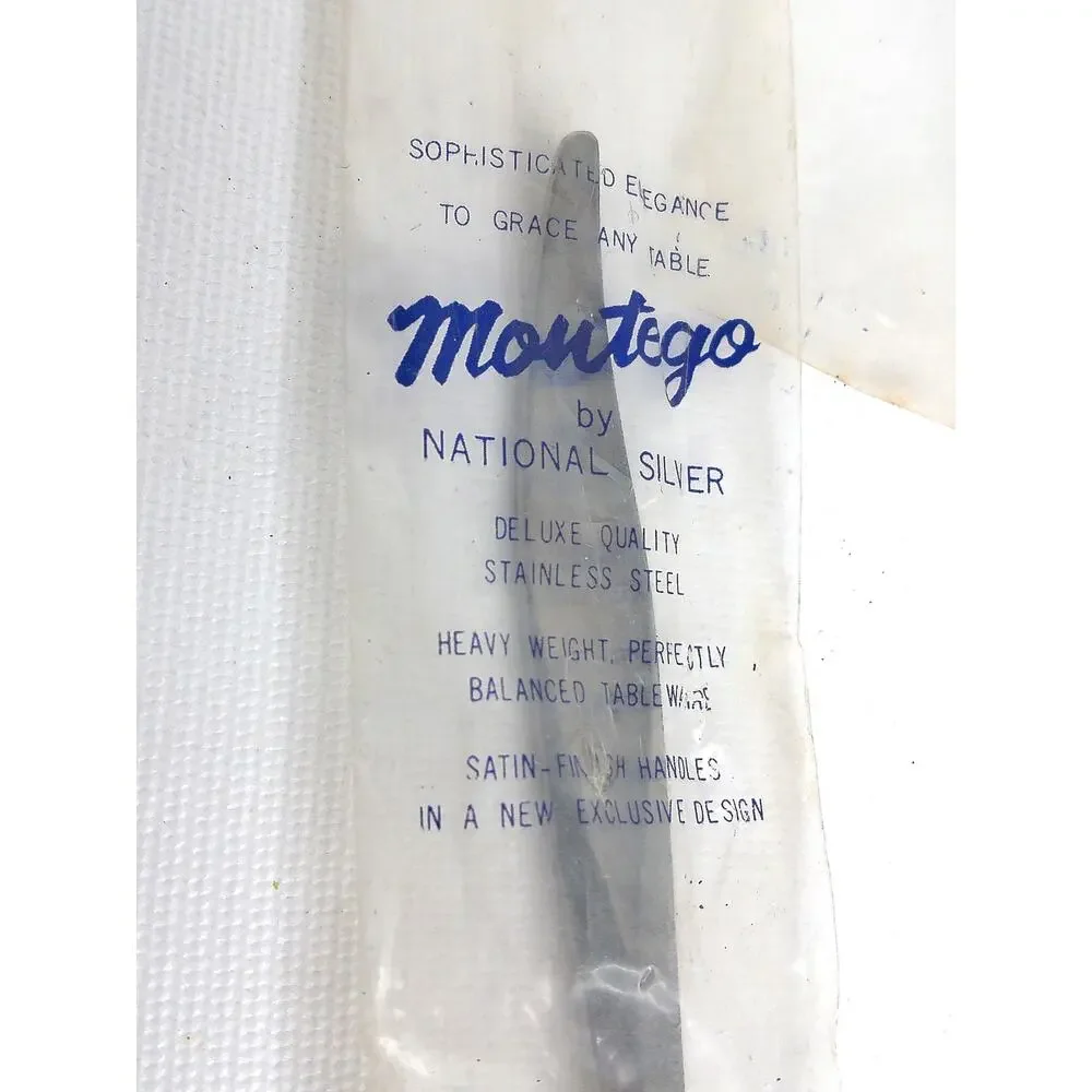 Nasco Flamingo Montego Oval Place Soup Spoons Stainless Japan Set of 6